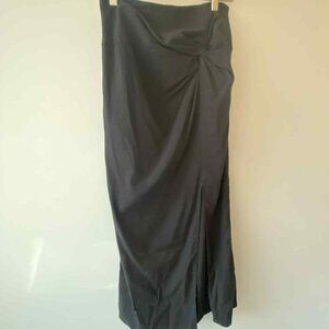 Long black skirt